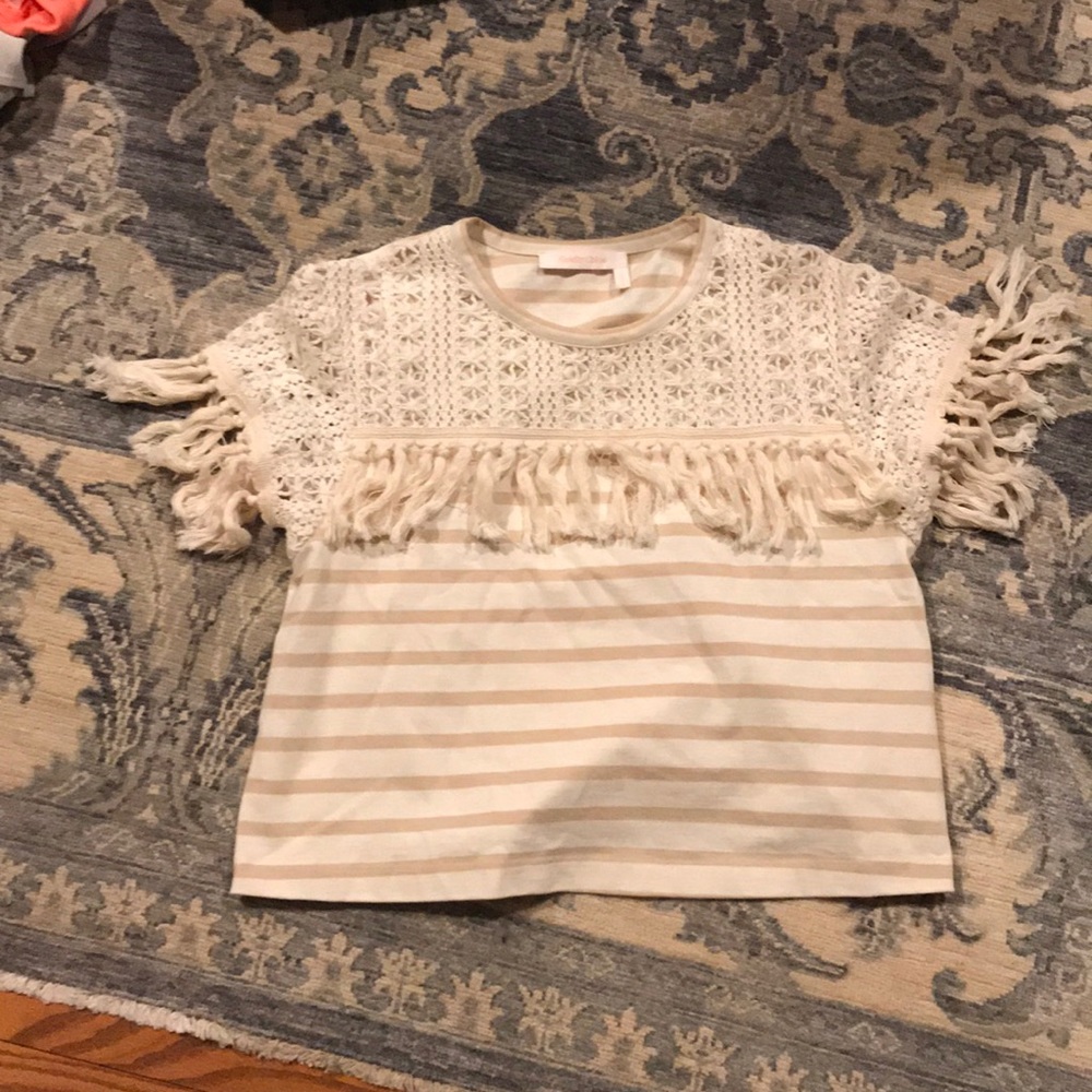 Cute see by Chloe shirt l large